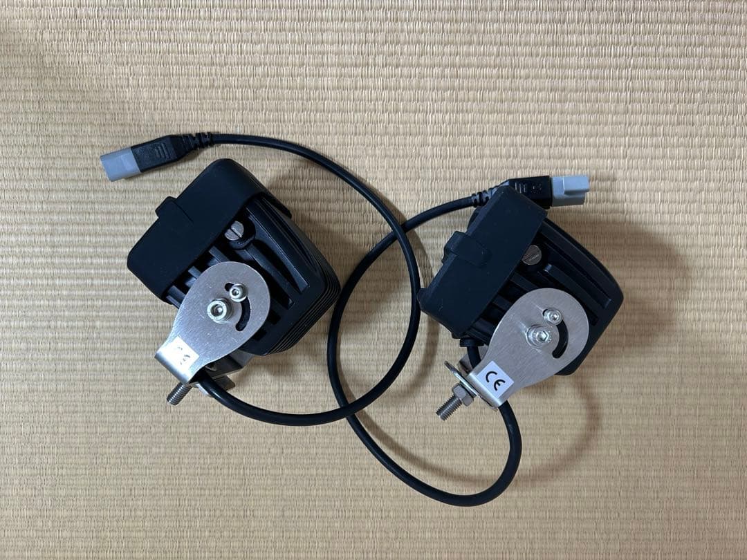 IPF 600 シリーズ LEDライト 2個セット