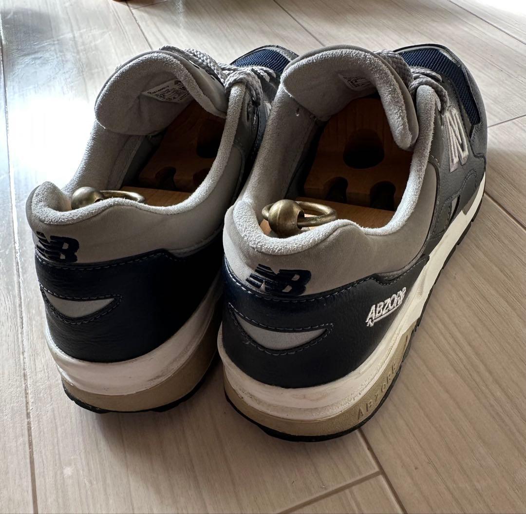 New Balance 1600 ネイビー/グレー