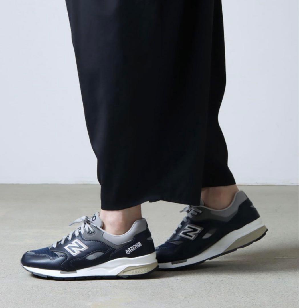 New Balance 1600 ネイビー/グレー