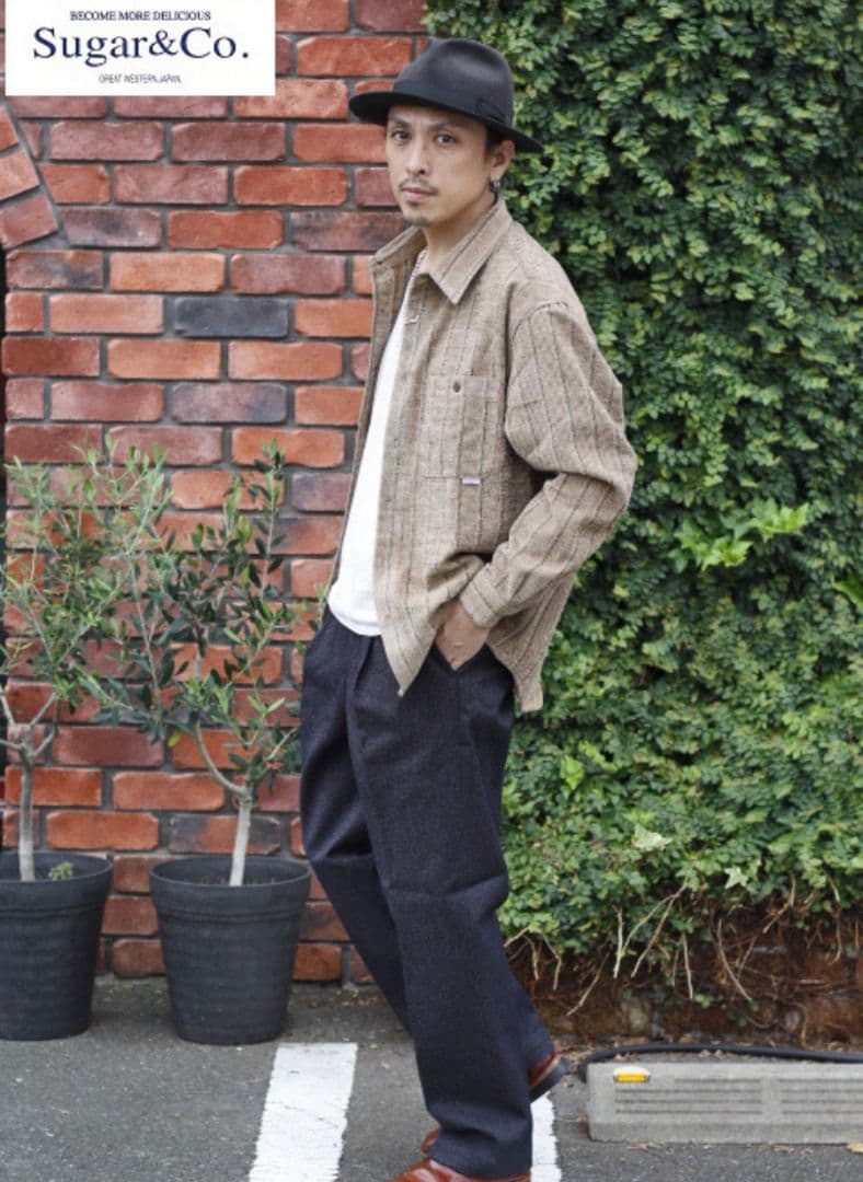 Sugar&Co.(シュガーアンドカンパニー) モールスキン　シャツ