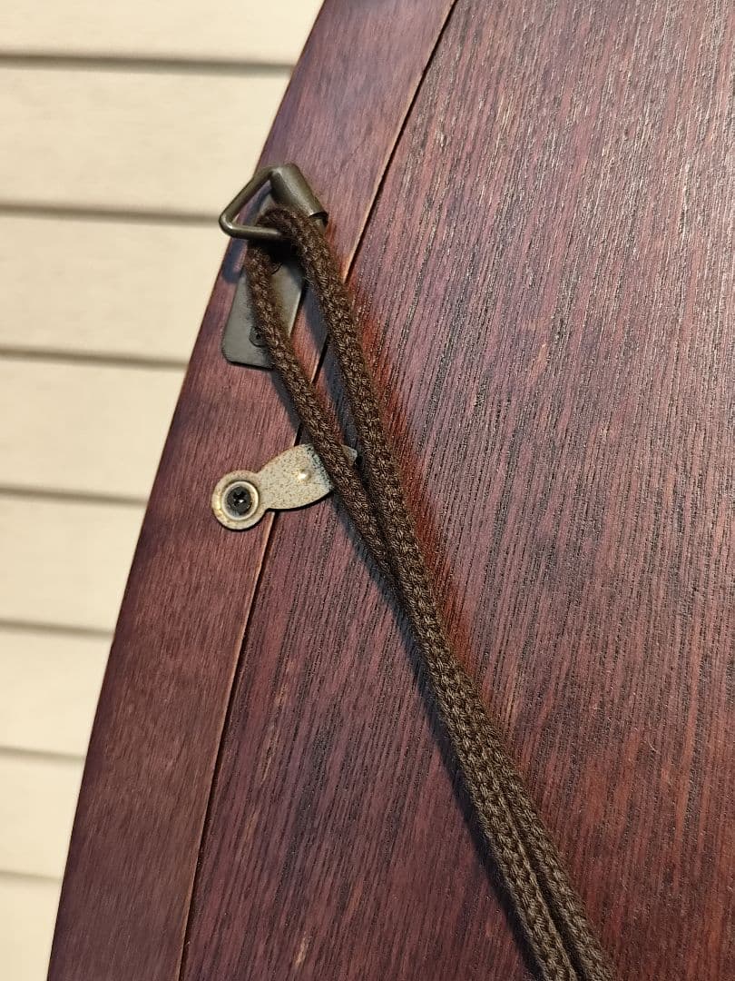 戸塚刺繍　 花柄　薔薇　楕円形ミラー　木製　額縁　刺繍　オーバル　アンテーク