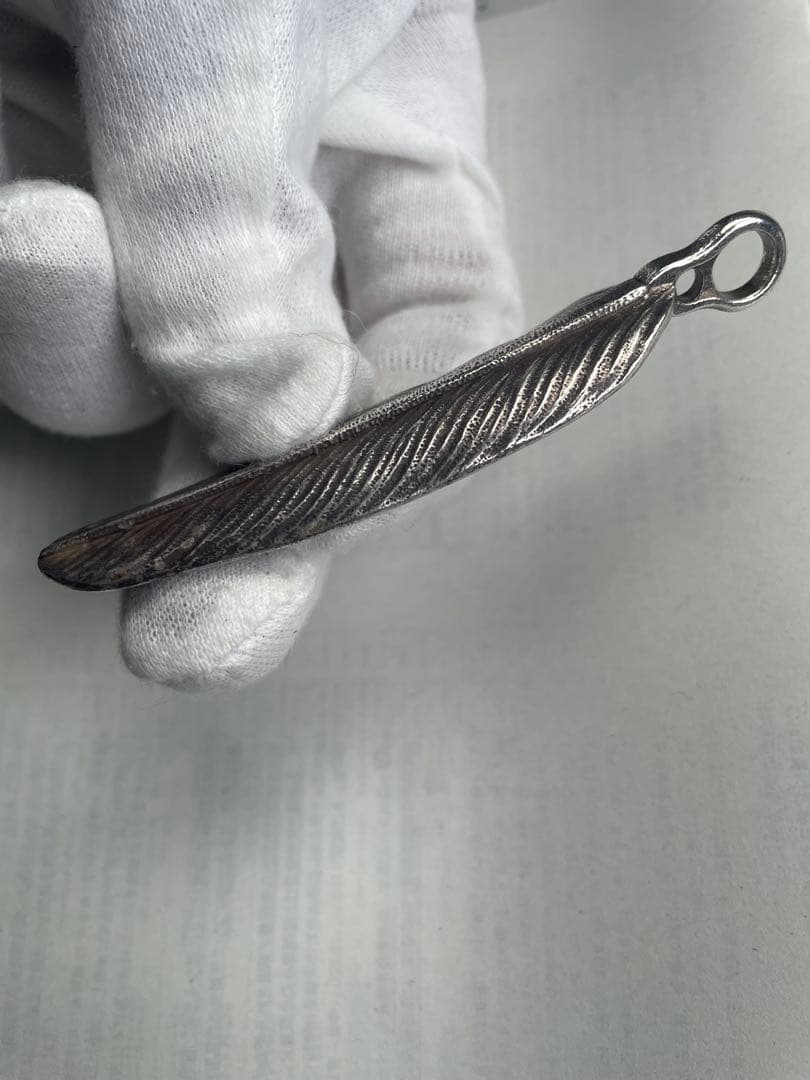 【特価】LYNCH SILVERSMITH リンチシルバースミス 廃盤フェザーL