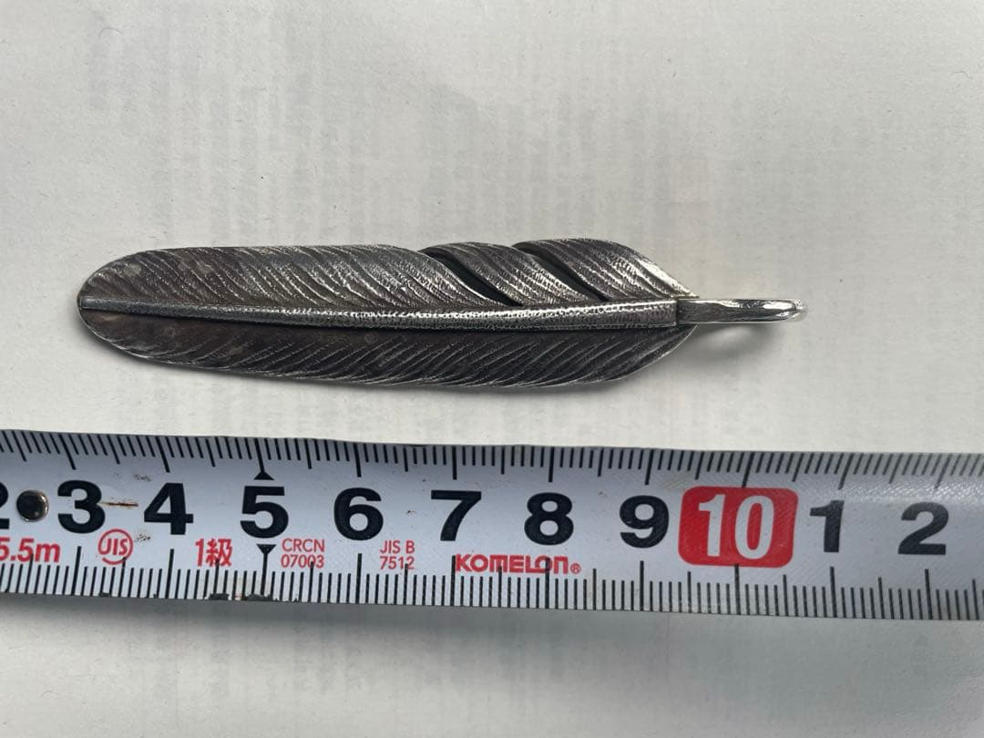 【特価】LYNCH SILVERSMITH リンチシルバースミス 廃盤フェザーL