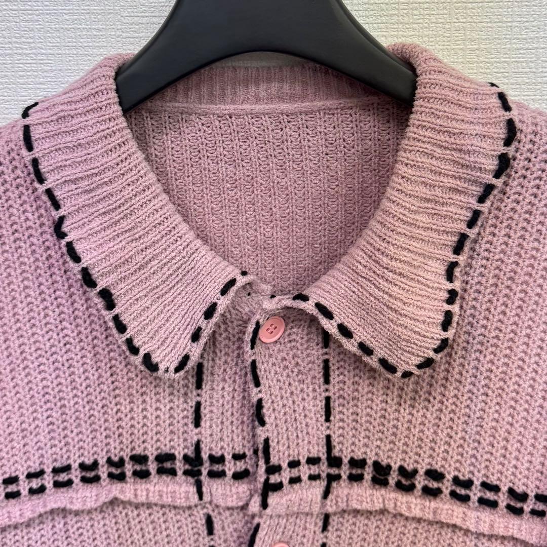 【即発送】PHINGERIN PG1 KNIT 2023AW ピンク XXL