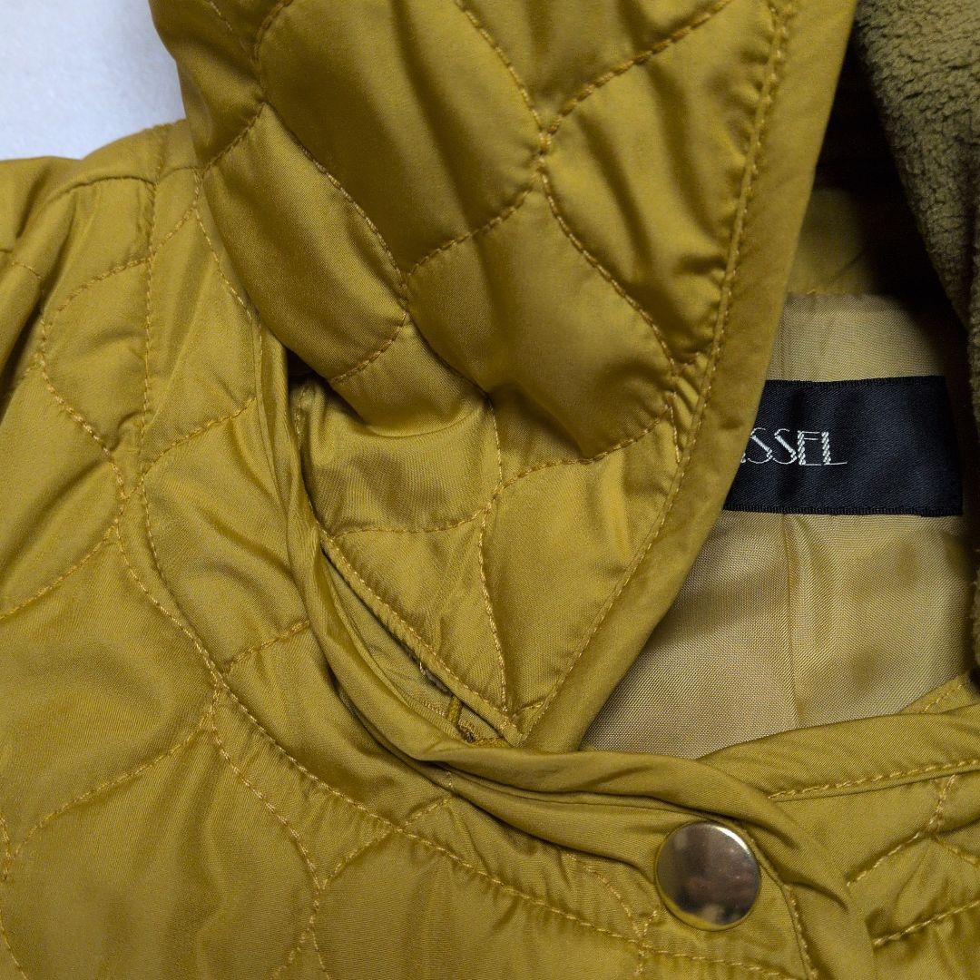 フード付きコートミゼール