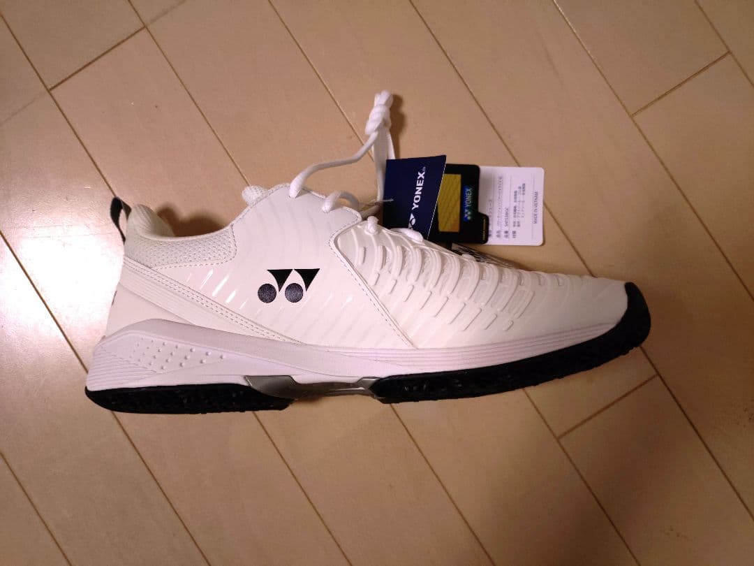 YONEX テニスシューズ パワークッションSHTS3WGC 26.5センチ