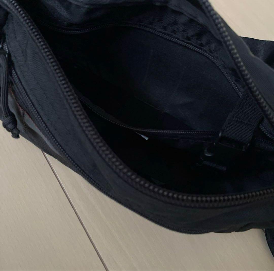 【レア！】BRIEFING ブリーフィング ボディバッグ ブラック