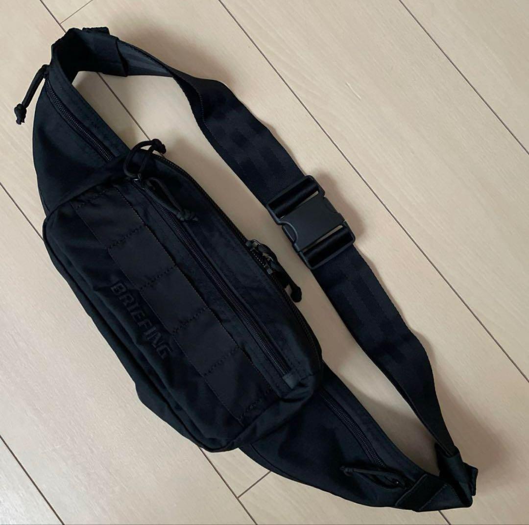 【レア！】BRIEFING ブリーフィング ボディバッグ ブラック
