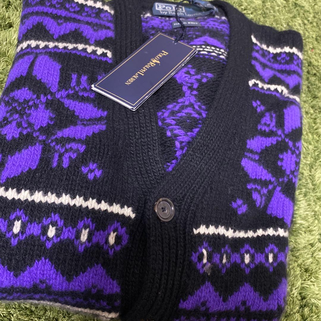 Polo by Ralph Lauren HAND KNIT カーディガン S