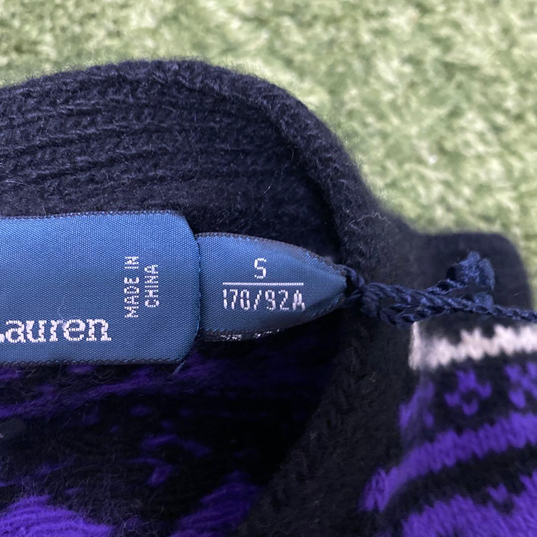 Polo by Ralph Lauren HAND KNIT カーディガン S