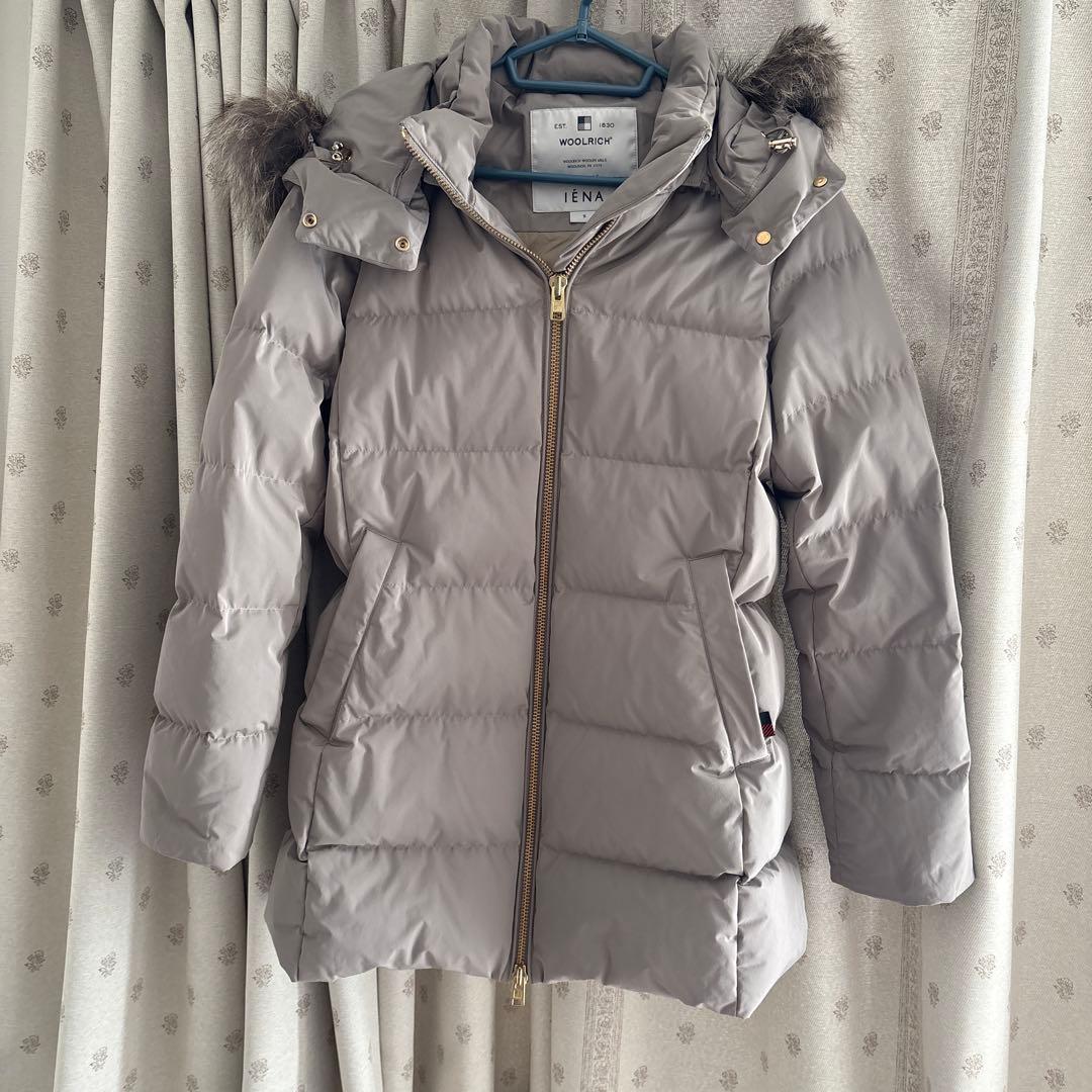 WOOLRICH IENA別注 LUX CYPRESS ダウンコート