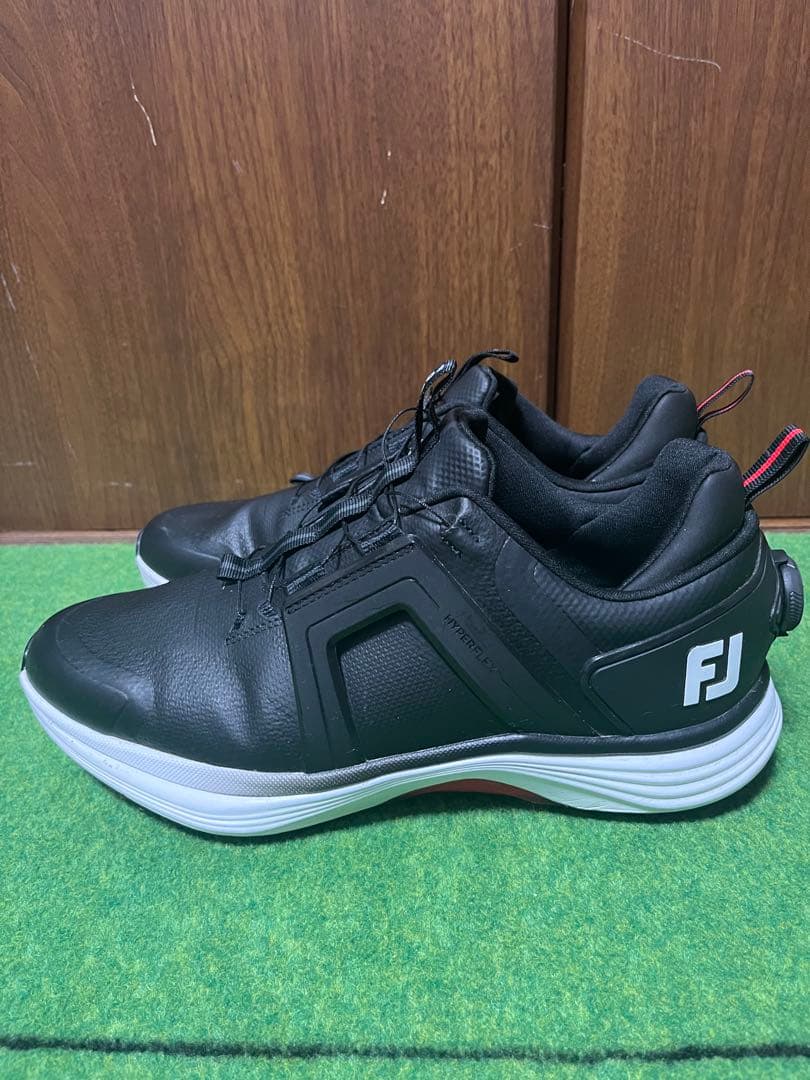 フットジョイ ゴルフシューズ ハイパーフレックス ボア メンズ 28cm