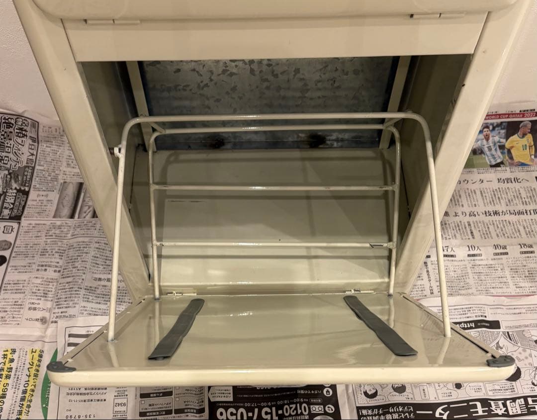 DULTON ダブルデッカー トラッシュカン ゴミ箱