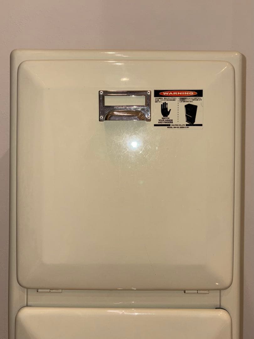 DULTON ダブルデッカー トラッシュカン ゴミ箱