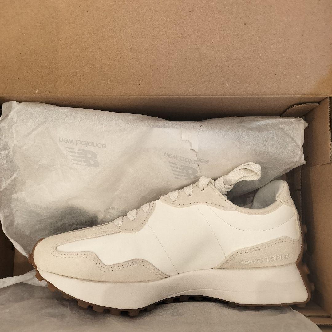 新品! ニューバランス ベージュ WS327NKD B 23.0