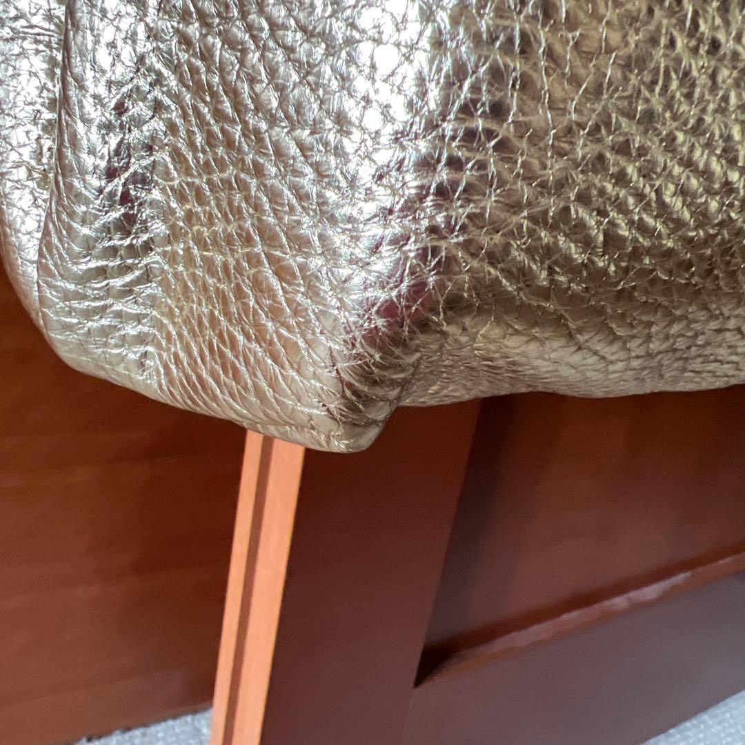 ジャンニキアリーニDUA Mゴールドポーチ付き保存袋あり【大大セール】