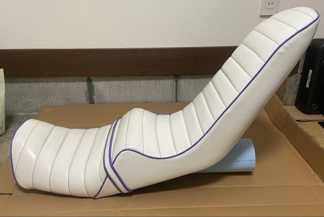 XJR400 4HM 三段シート XJR シート