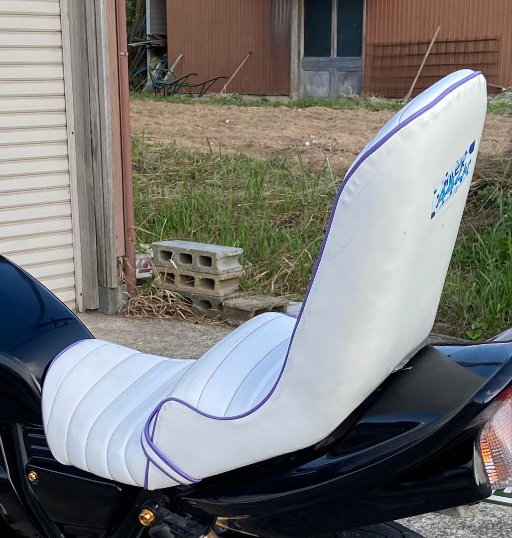 XJR400 4HM 三段シート XJR シート