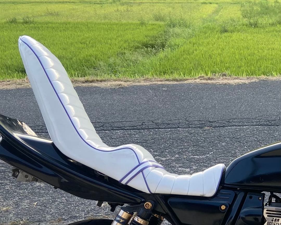 XJR400 4HM 三段シート XJR シート