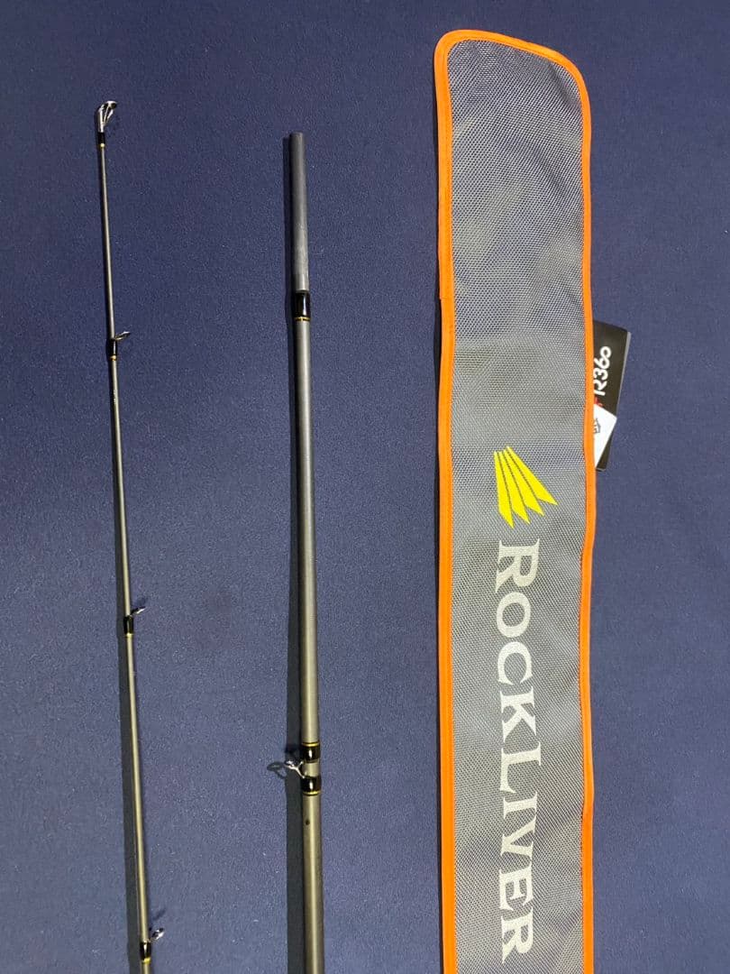 ROCKLIVER 5G-852H/B ルアーロッド