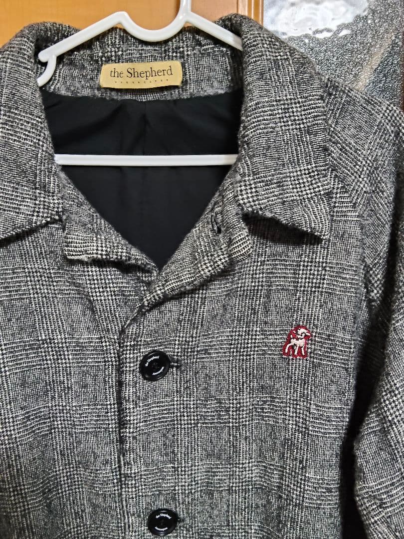 undercover the shepherd 縮絨コート