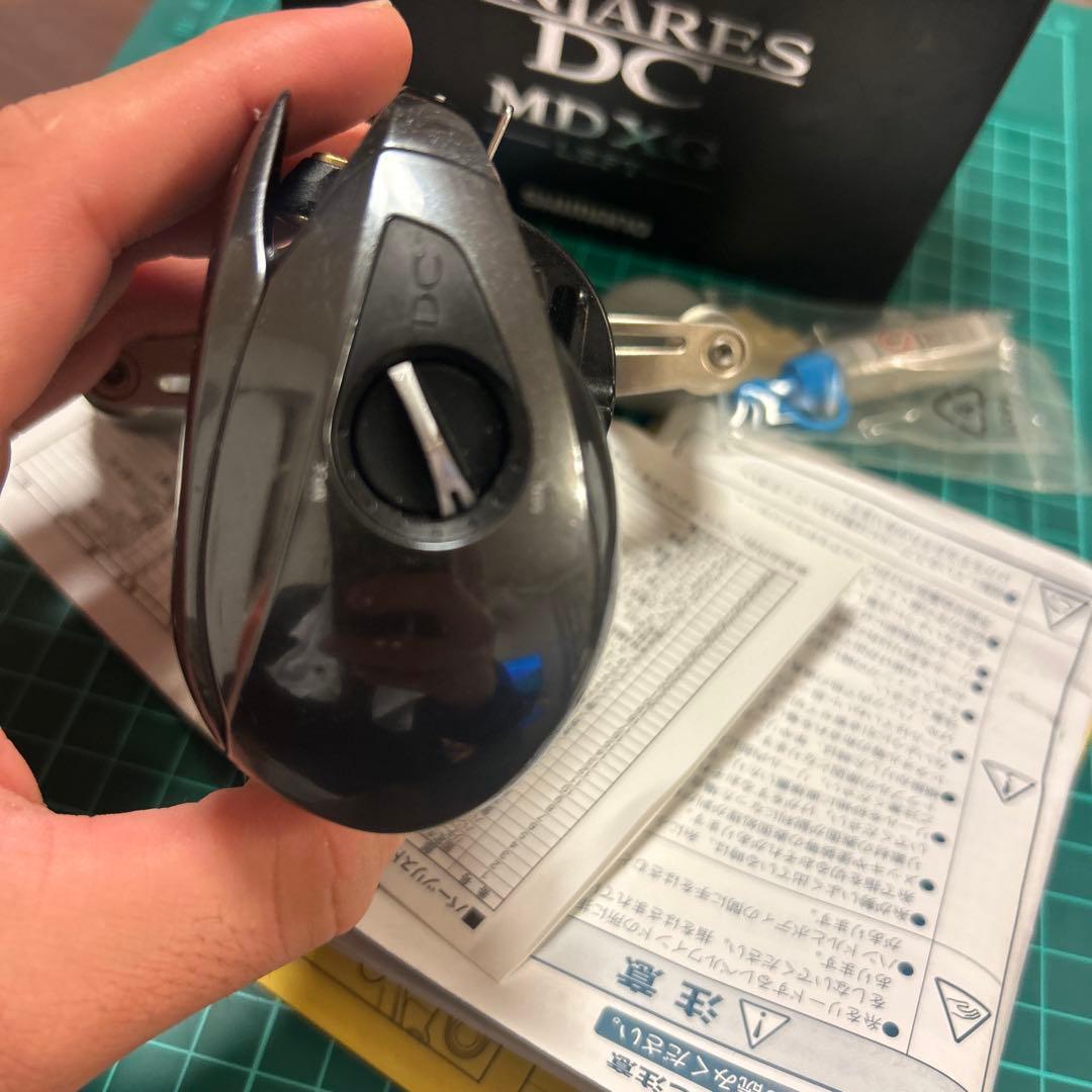 18アンタレスDCMDXG バリアルハンドル付き