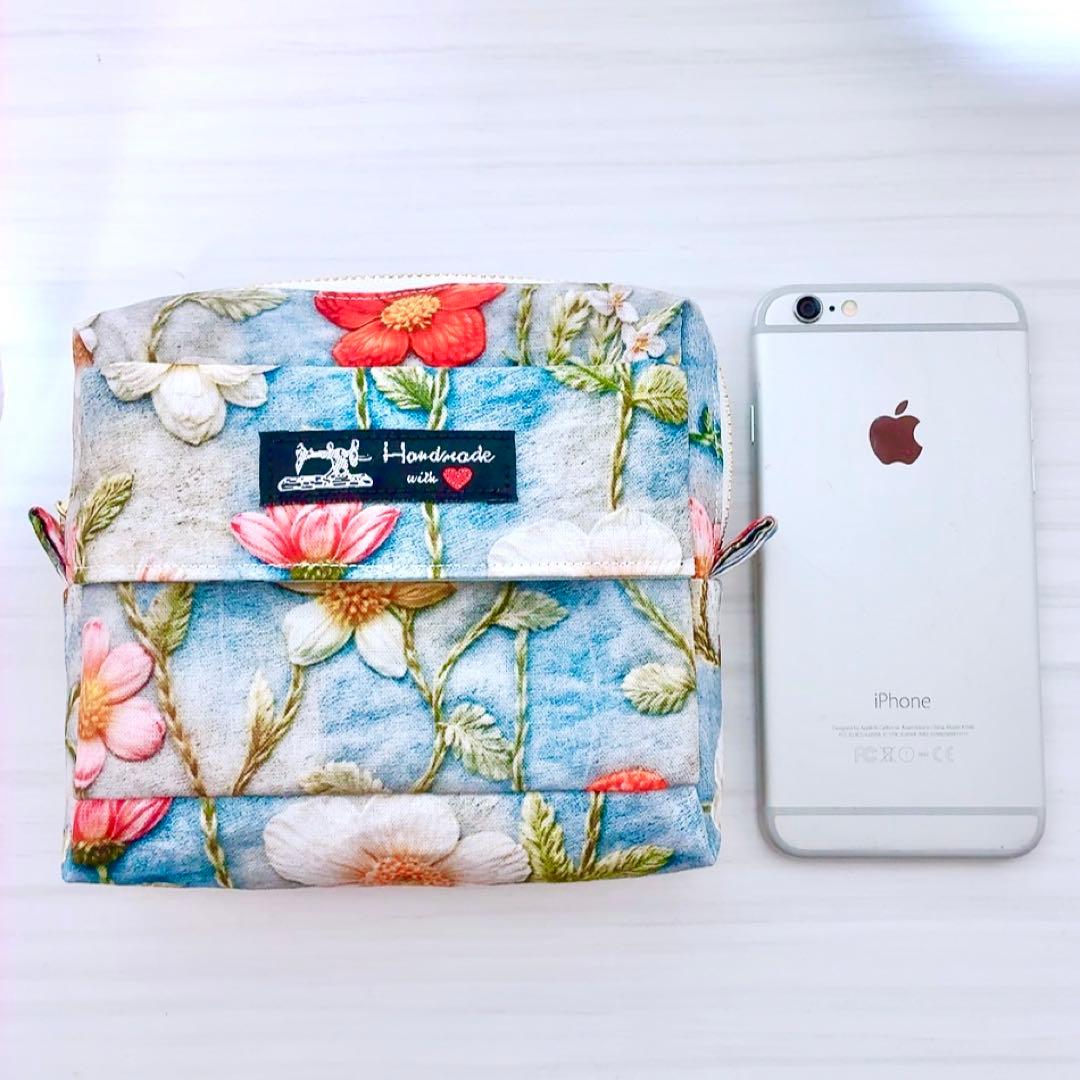 ★のりこ★ ハンドメイド巾着ショルダーバッグ トートバッグ S52