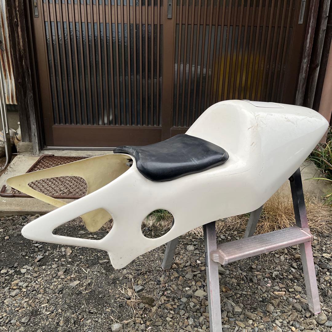 ベルモンド様　ns1 シート　テール　カウル　FRP V2タイプ　純正シート付