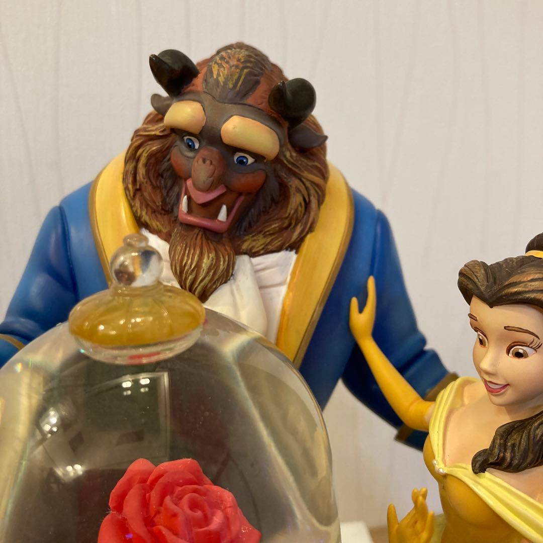 ディズニー　スノーグローブ美女と野獣