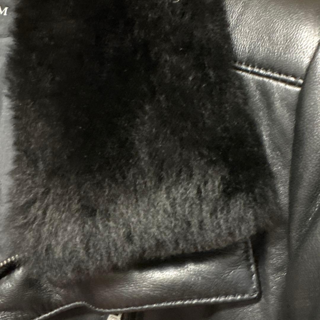 は*な様 AKM ブラックレザー ジャケット