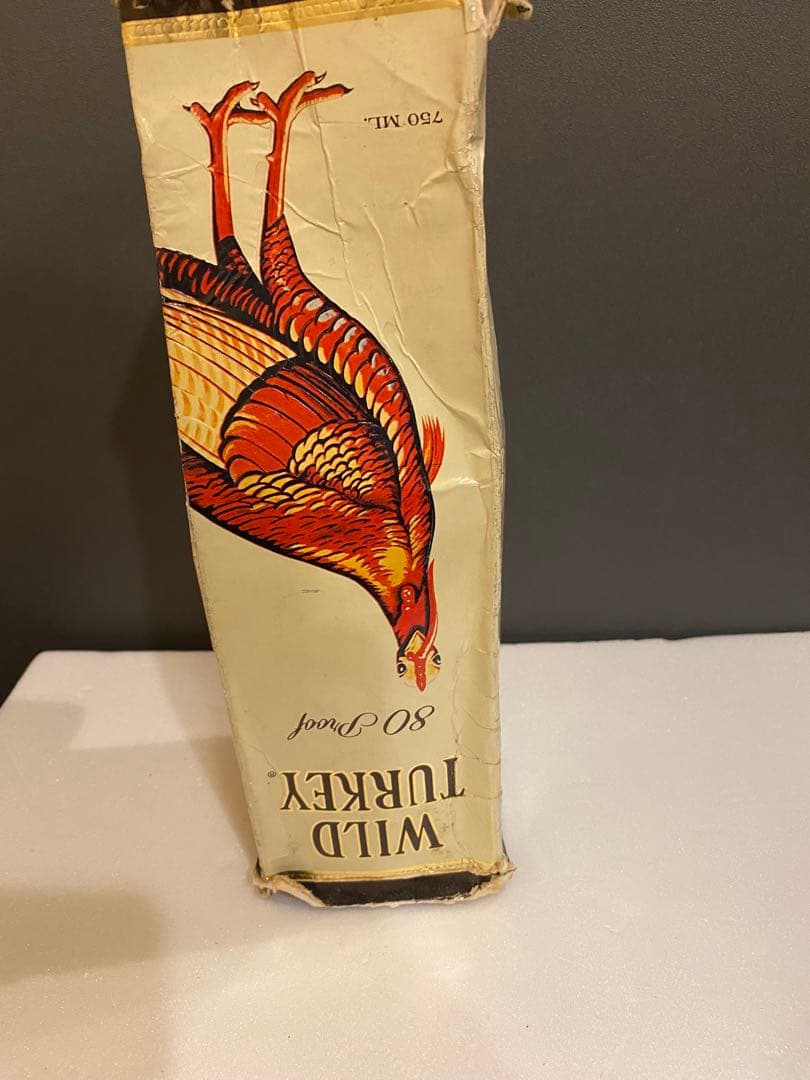 エンジェルズシェアワイルドターキー古酒 750ml 80 Proof