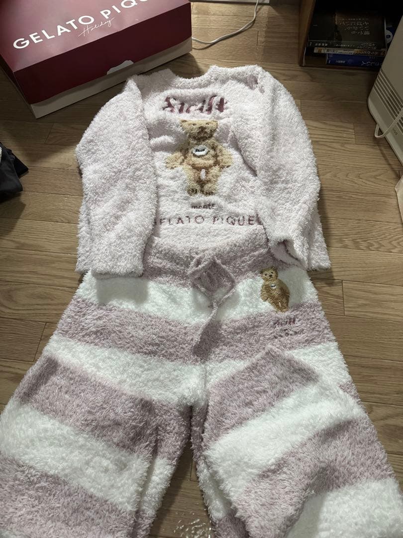 ジェラピケ✖️シュタイフ　正規店購入品　タグ付き