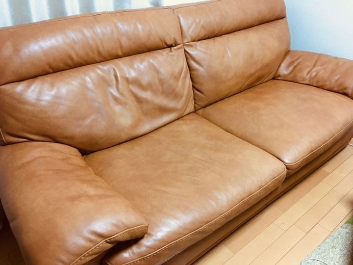 （3月15日まで）3人掛けソファ 本革(牛革) 期間限定値下げ