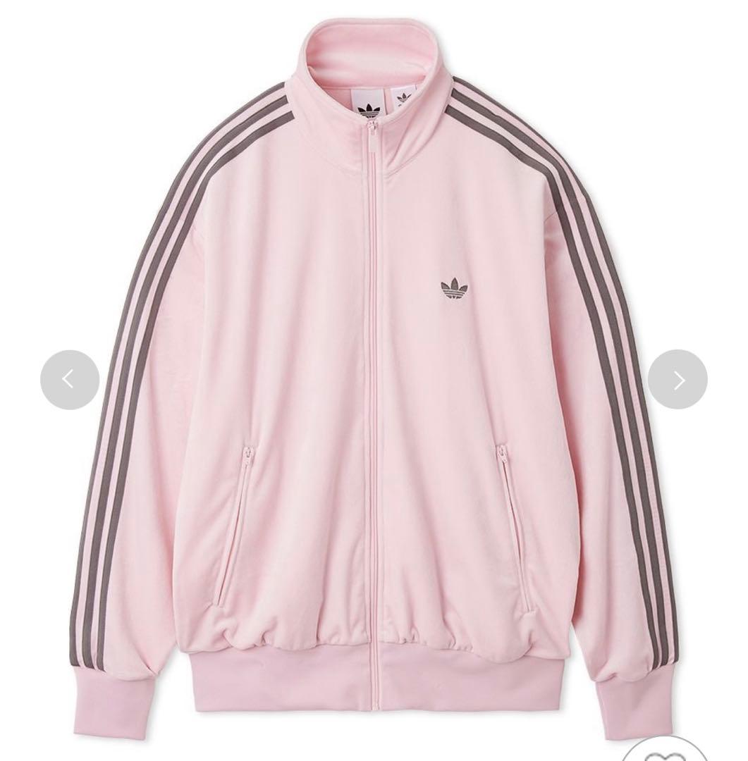 アディダス　ファイヤーバード トラックトップ ベロア FOR スナイデル