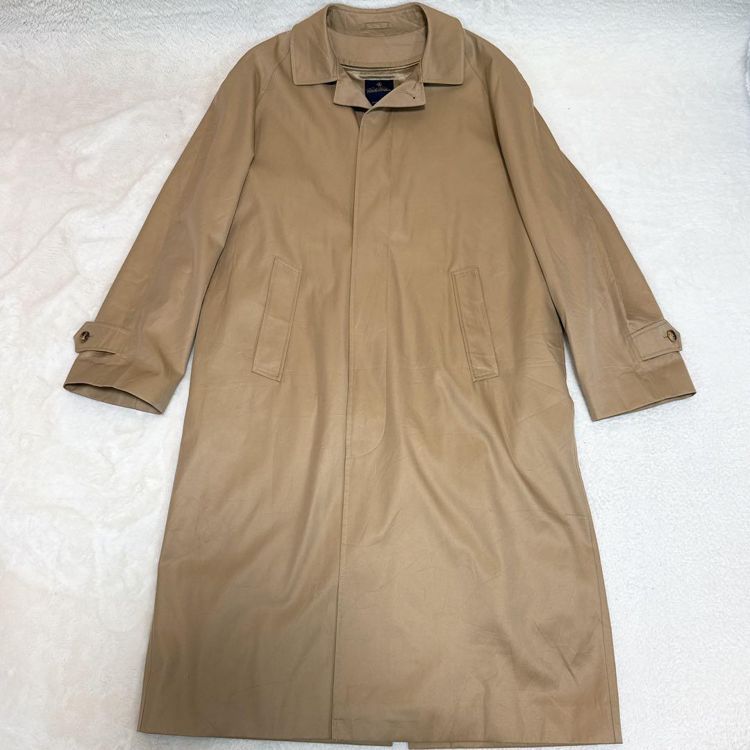 美品✨ ブルックスブラザーズ バルマカーンコート ロング ライナー カシミヤ混