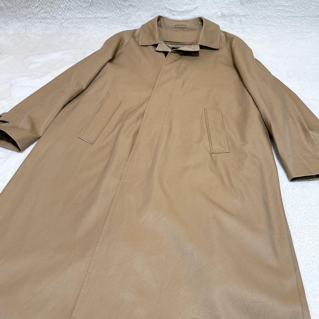 美品✨ ブルックスブラザーズ バルマカーンコート ロング ライナー カシミヤ混