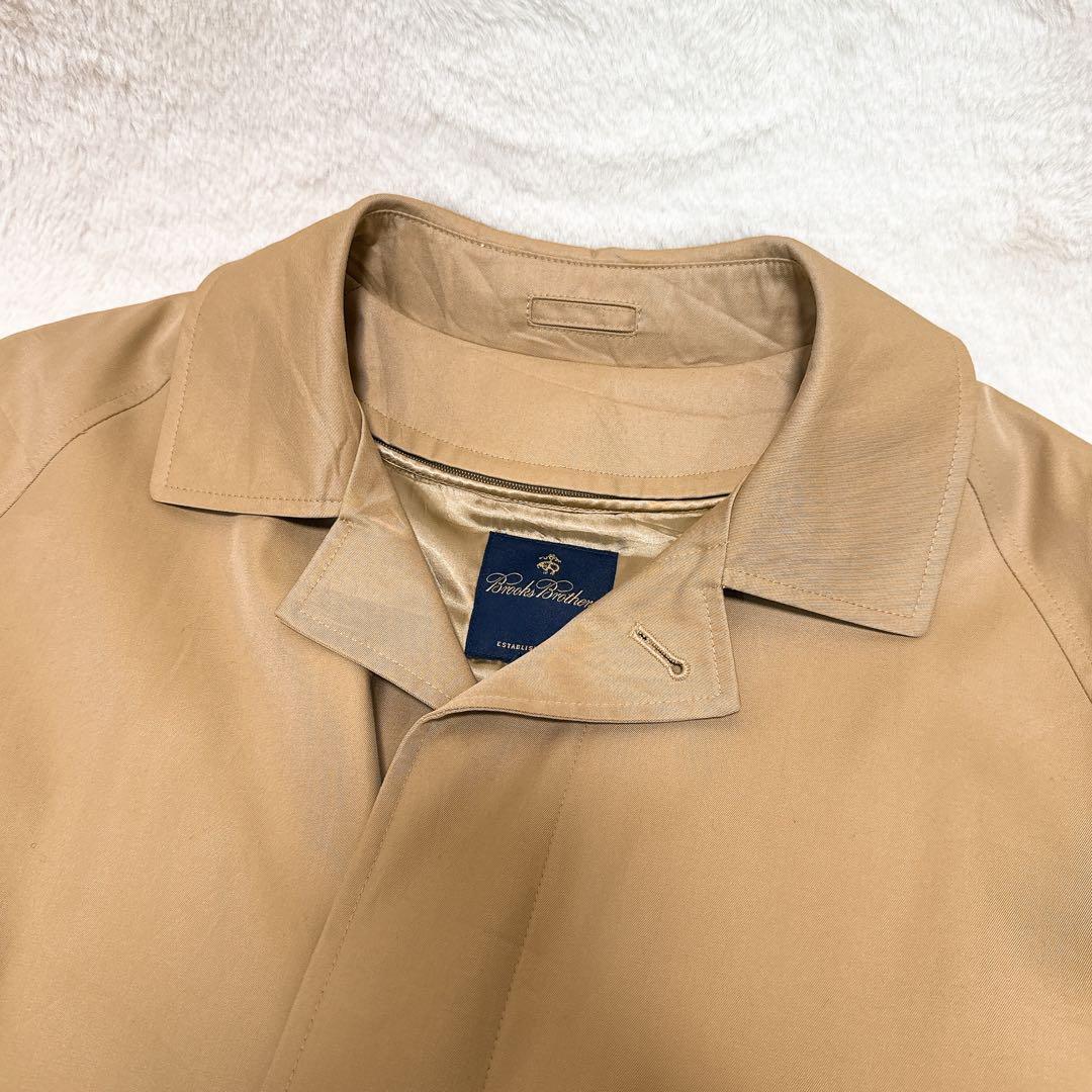 美品✨ ブルックスブラザーズ バルマカーンコート ロング ライナー カシミヤ混