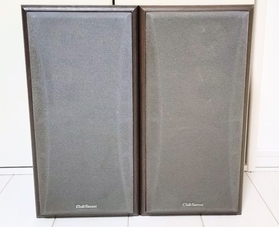 SANSUI　S-H7　LRセット　3ウェイスピーカー