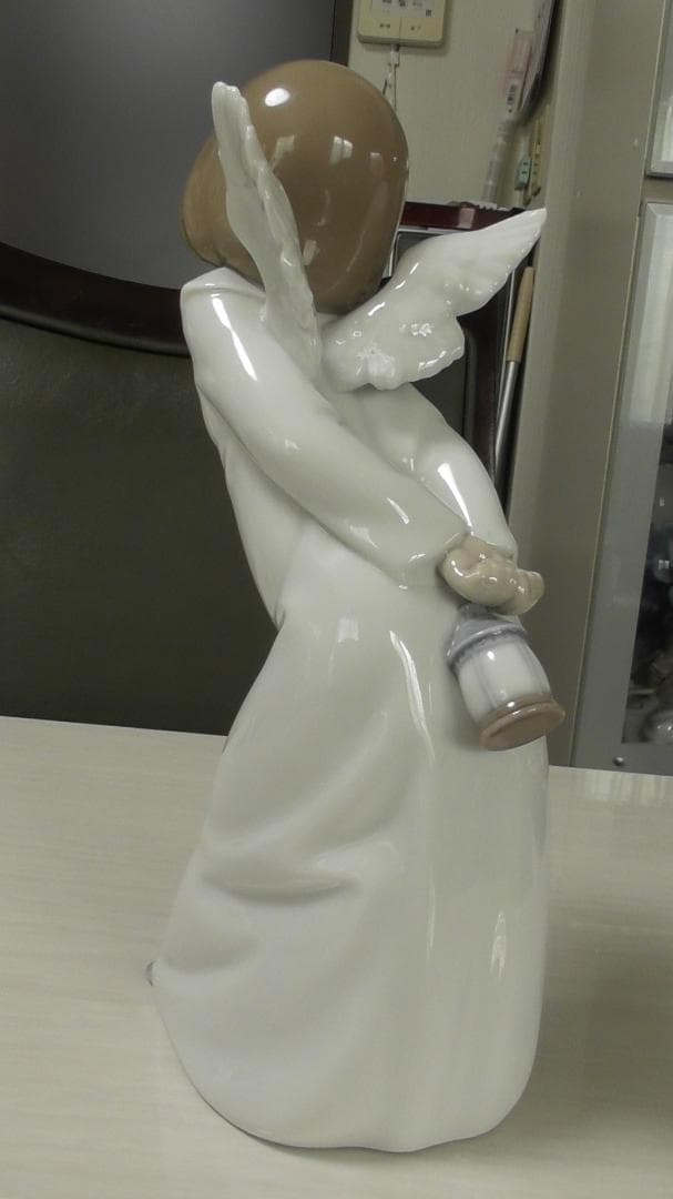 LLADRO　リヤドロ【天使の考え事（わかってきたぞ）】２　リアドロ　Ｌ021