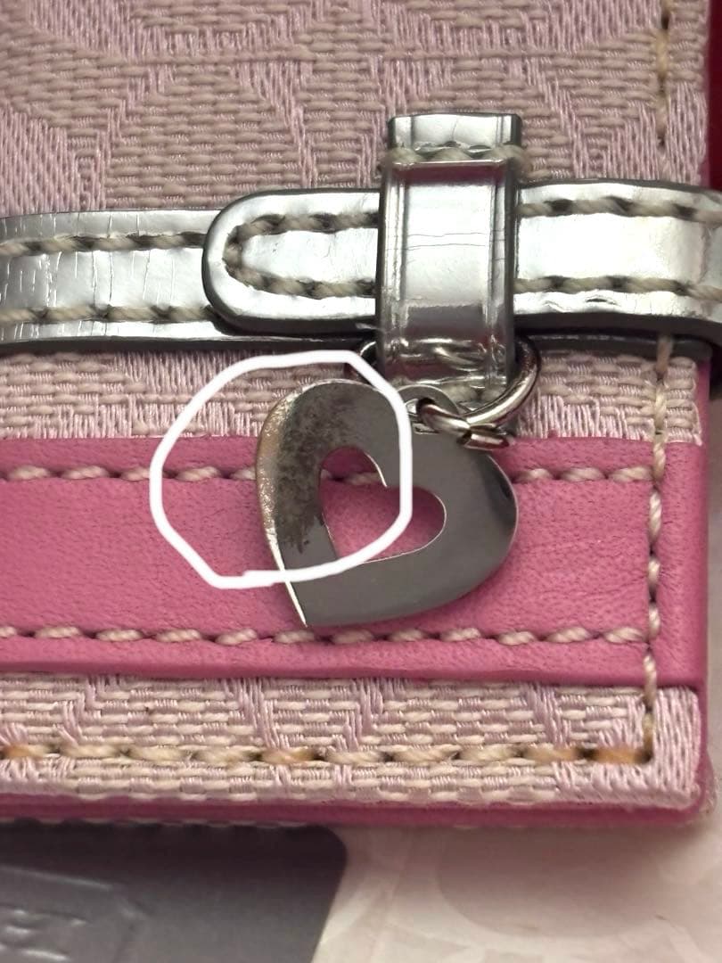 【新品未使用】コーチ キーホルダー 写真 キーリング フレーム チャーム&ミラー