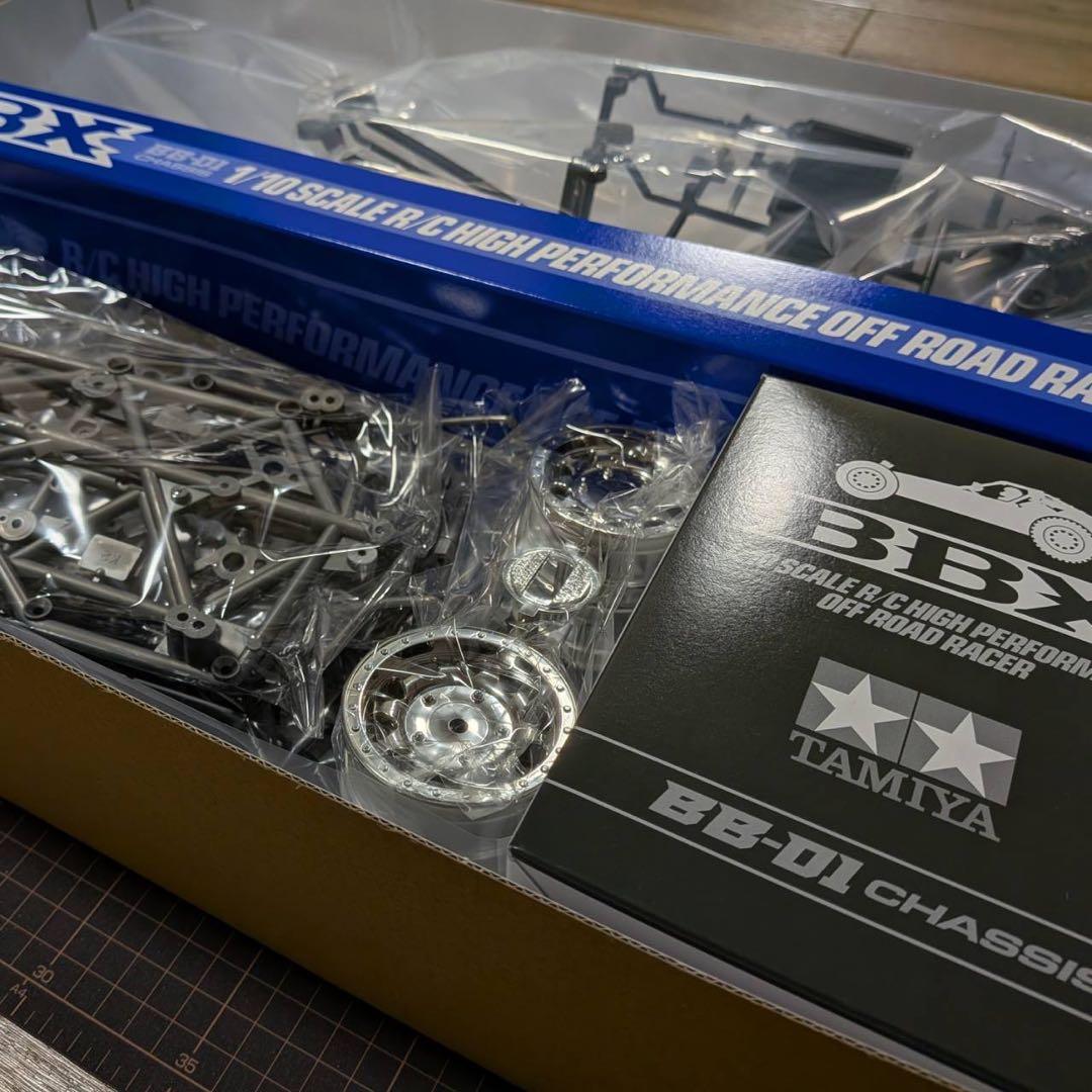 VVV　mx-6付きロープロサーボ別途必要BBX とオプション14点　セッ