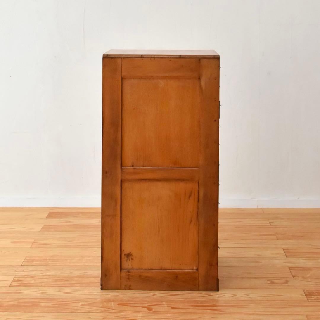 小引き出し　楢　無垢材　Made In Japan