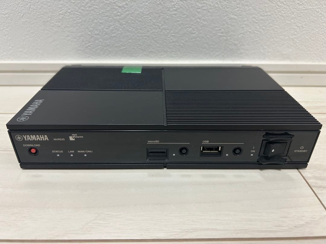 【本日21時までお値引き中！】YAMAHA NVR510 有線LANルーター