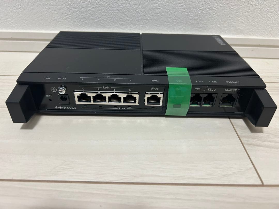 【本日21時までお値引き中！】YAMAHA NVR510 有線LANルーター