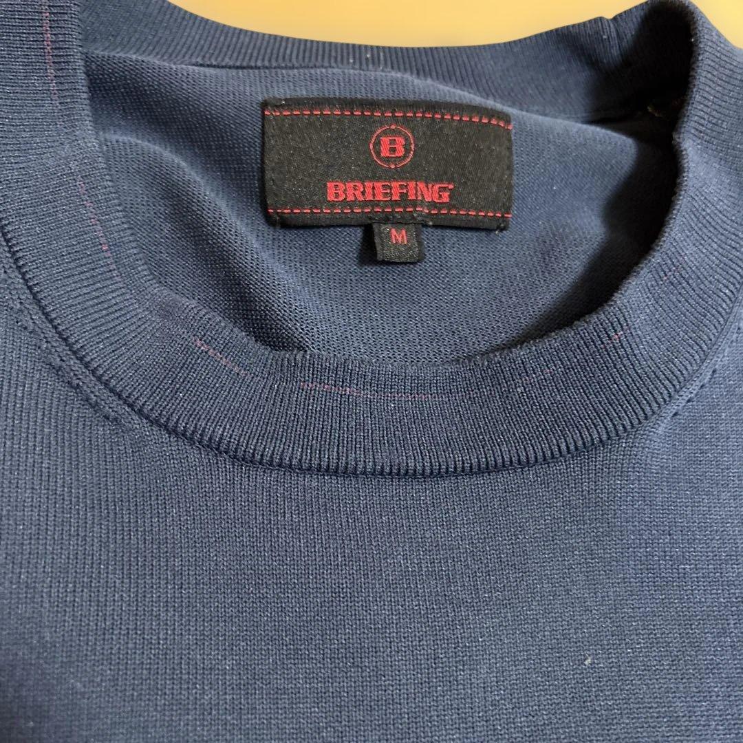 BRIEFING ニット