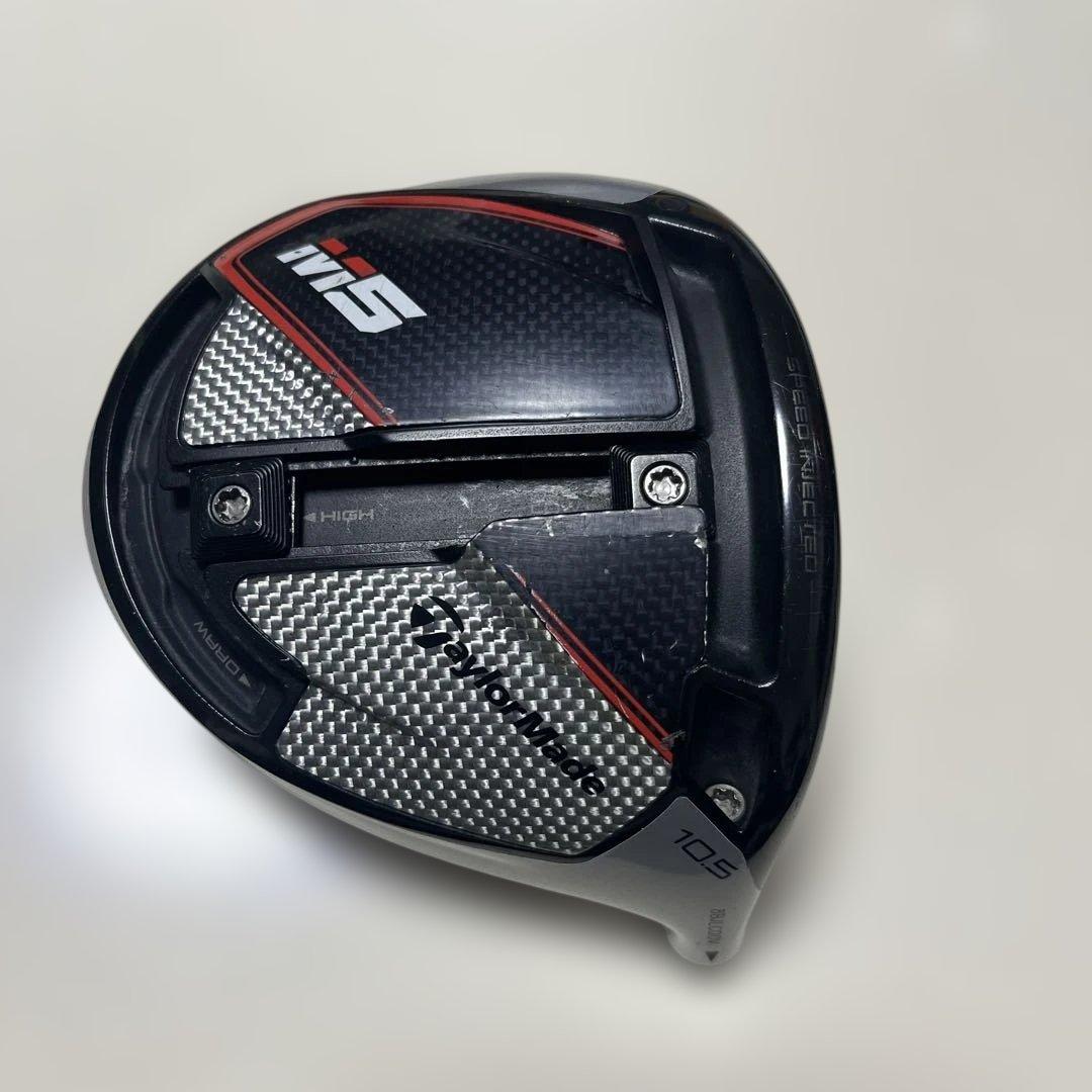 ツアー支給TaylorMade M5 ドライバー 10.5度