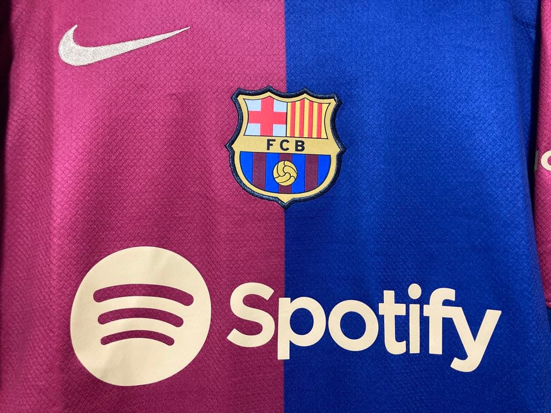 【正規品】ガビ　バルセロナ　24/25 ホームレプリカ