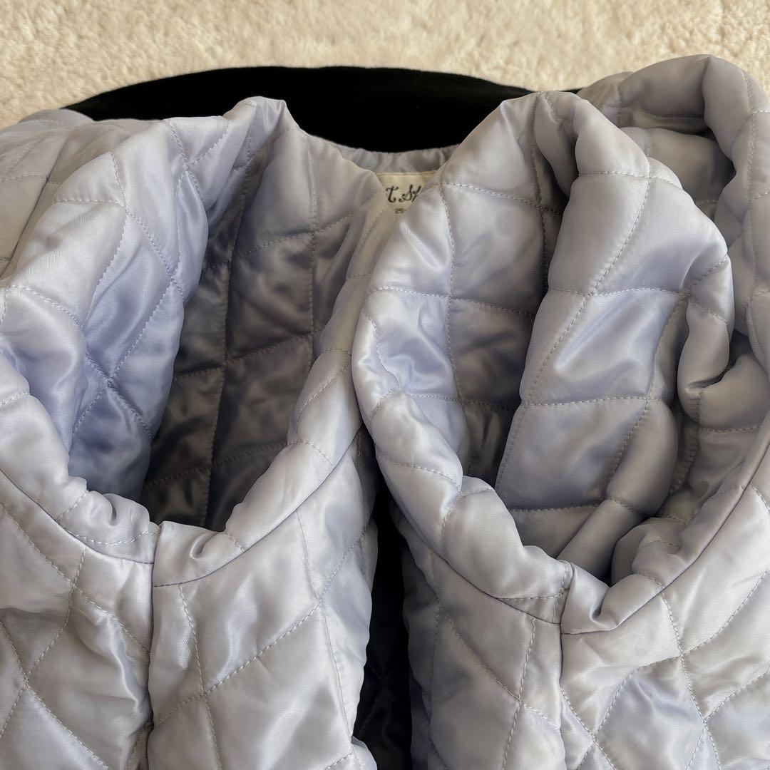 【希少】ファースト商会　スカジャン ブルードラゴン 美品　刺繍 サテン