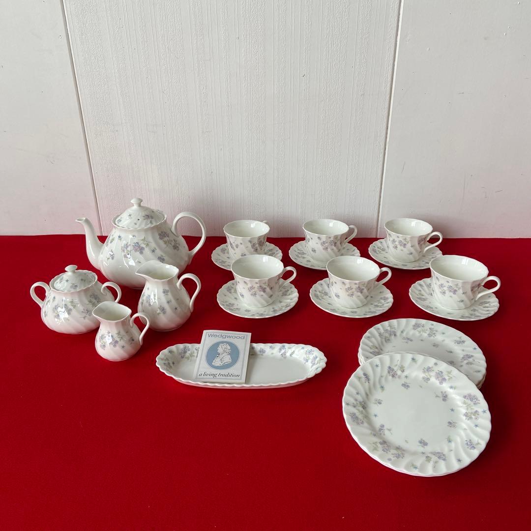  APRIL FLOWERS ティーセット　e1231-E