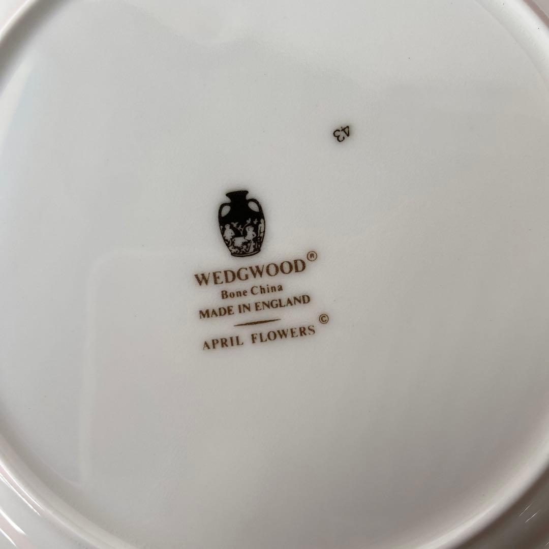  APRIL FLOWERS ティーセット　e1231-E